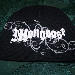 Mongoose Black Beanie Hat